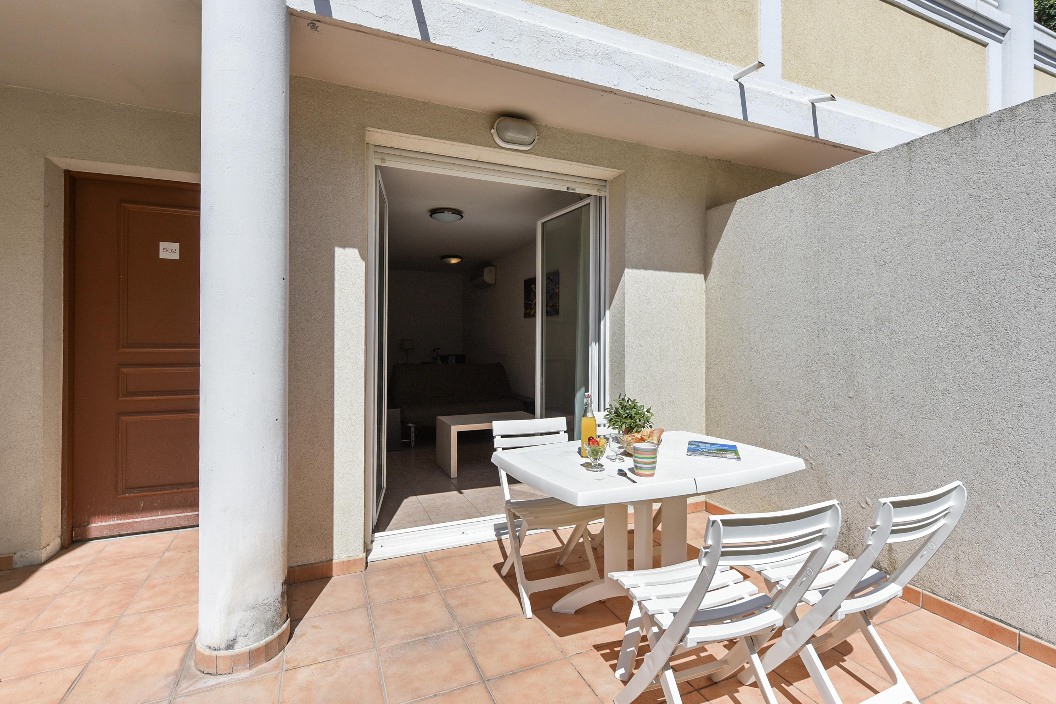 Zenitude Hôtel-Résidences Toulon Six Fours Six-Fours-les-Plages Exterior foto