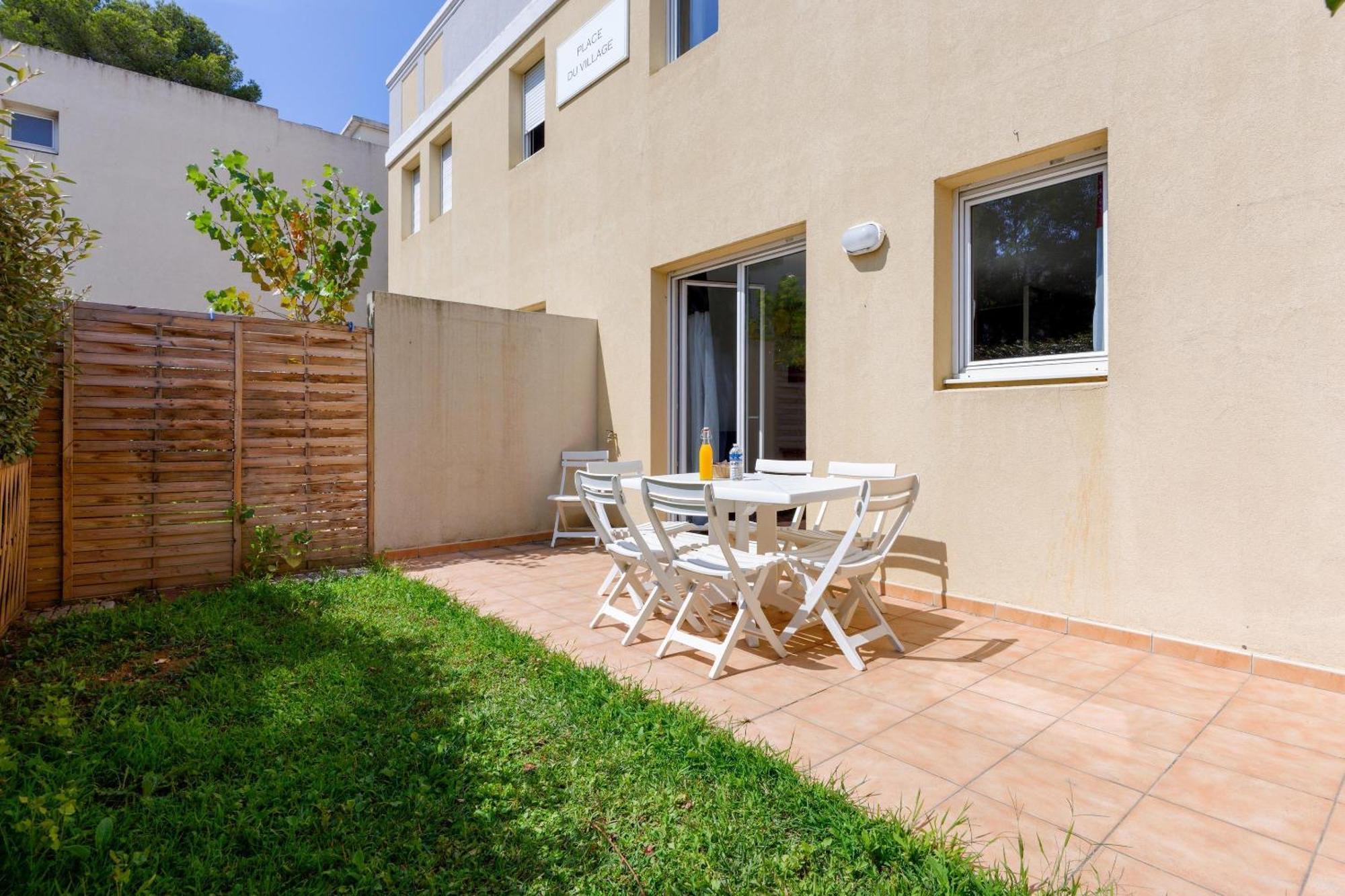 Zenitude Hôtel-Résidences Toulon Six Fours Six-Fours-les-Plages Exterior foto
