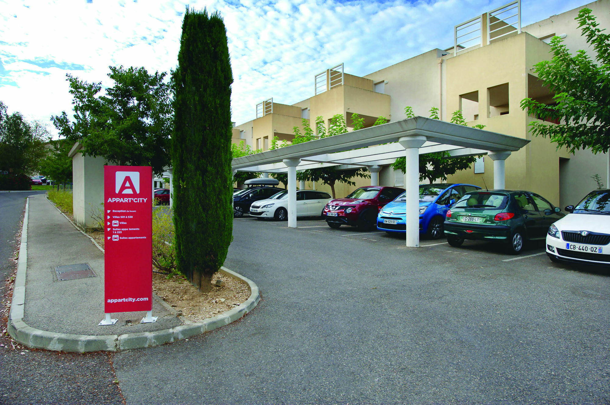 Zenitude Hôtel-Résidences Toulon Six Fours Six-Fours-les-Plages Exterior foto